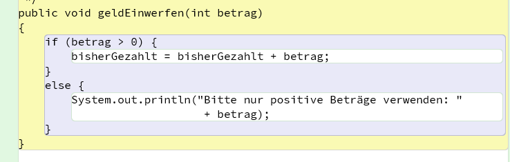Datei:Beispiel Anweisungen Java BlueJ.png